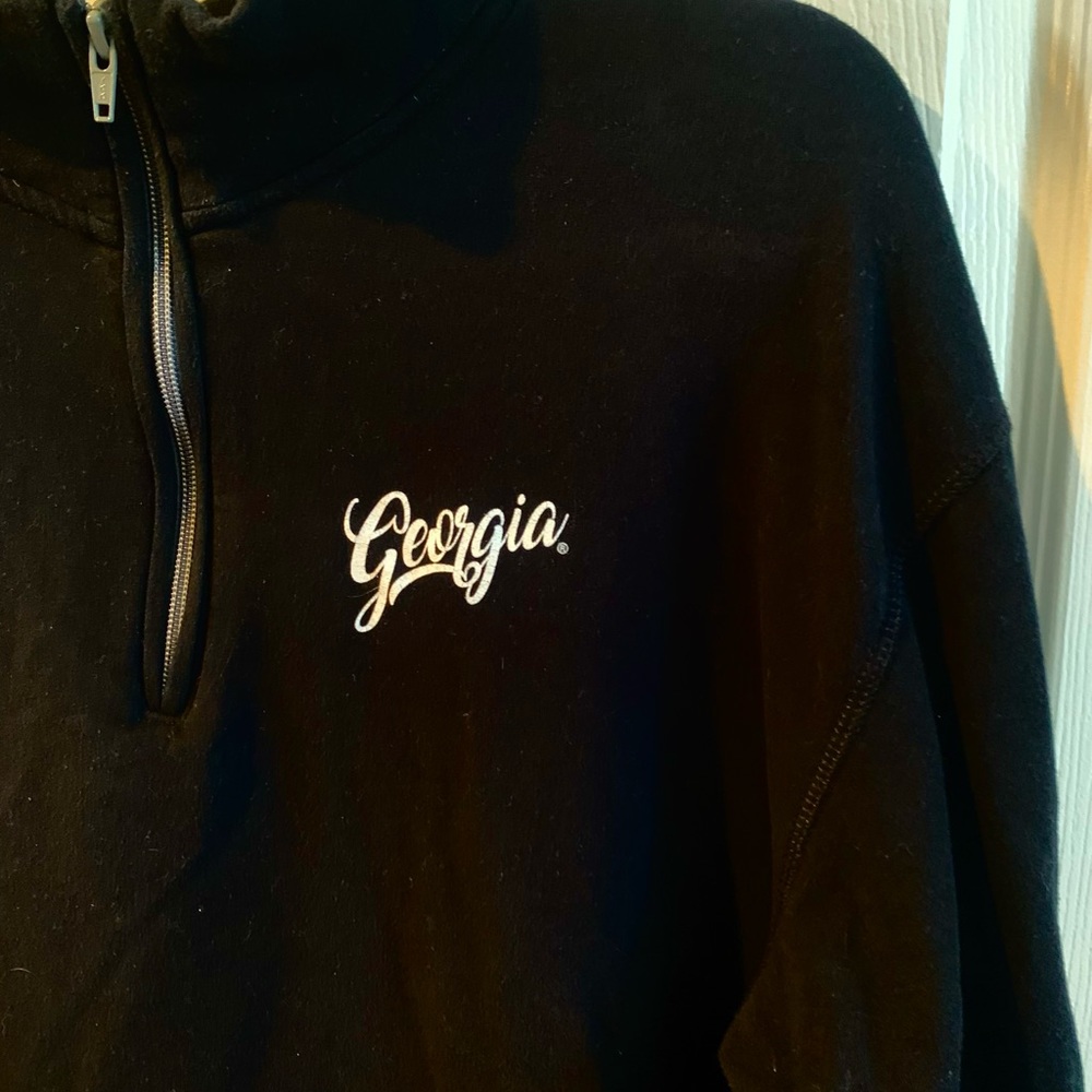 Georgia 1/2 Zip Pullover - Large